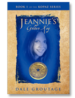 Jeannie's Golden Key Cover